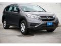 2016 Modern Steel Metallic Honda CR-V LX  photo #1