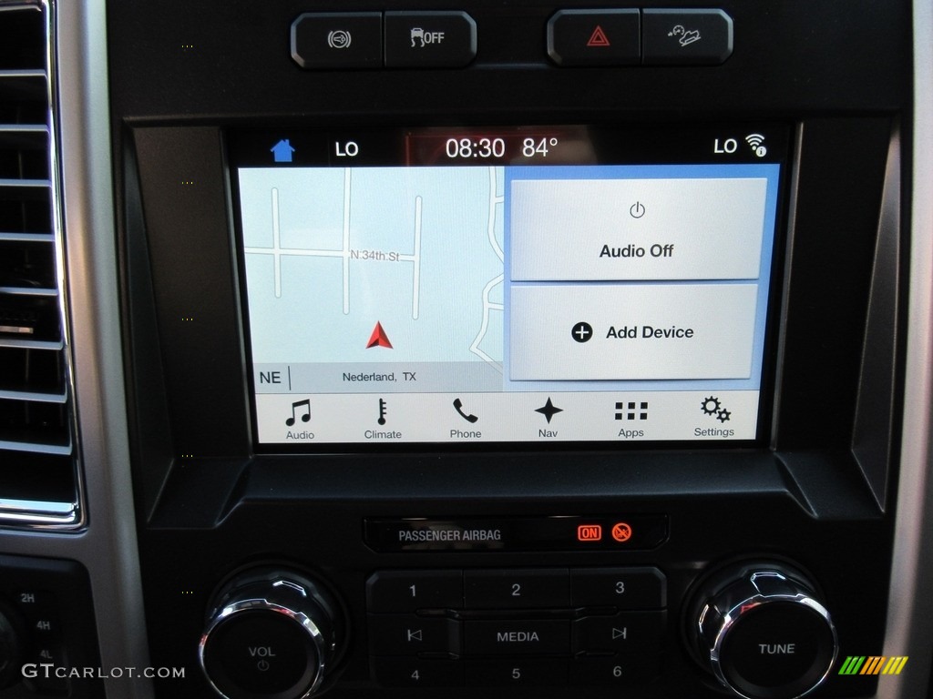 2017 Ford F250 Super Duty Lariat Crew Cab 4x4 Navigation Photo #115944039