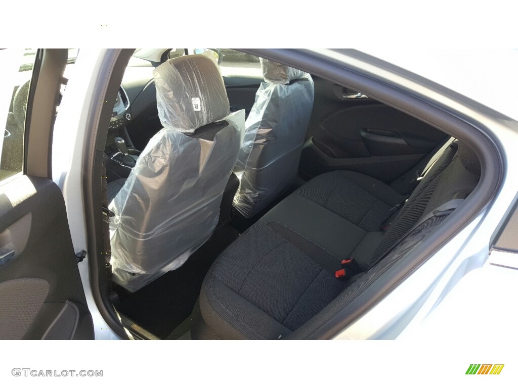 2017 Cruze LT - Arctic Blue Metallic / Jet Black photo #8