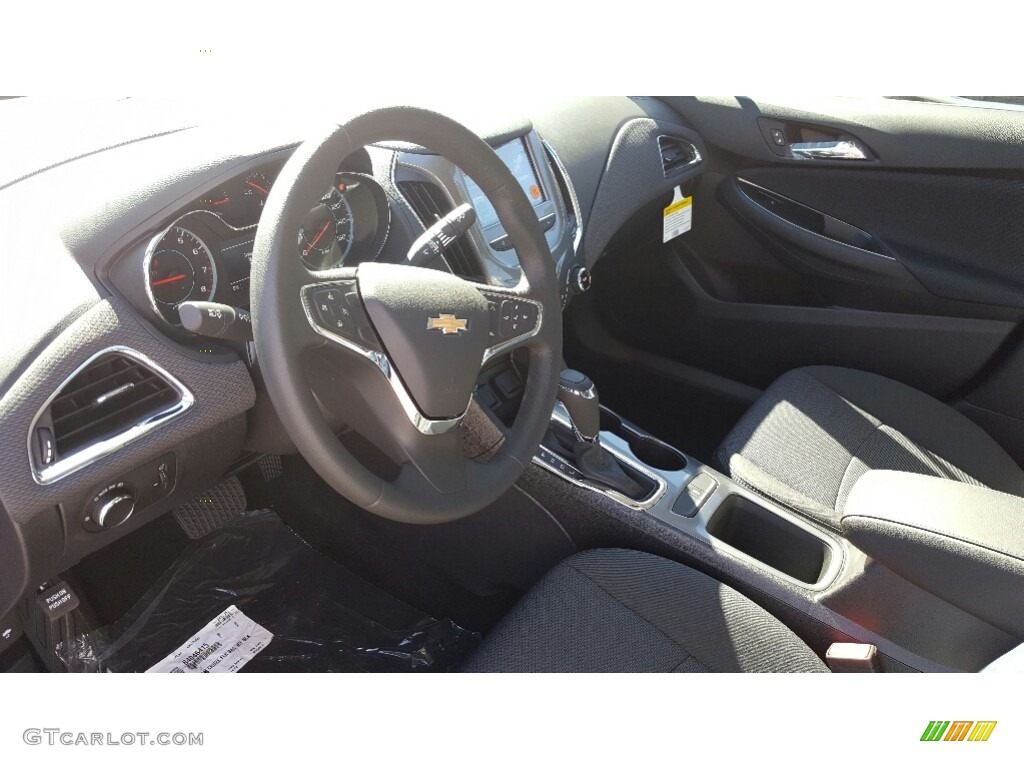 2017 Cruze LT - Arctic Blue Metallic / Jet Black photo #9