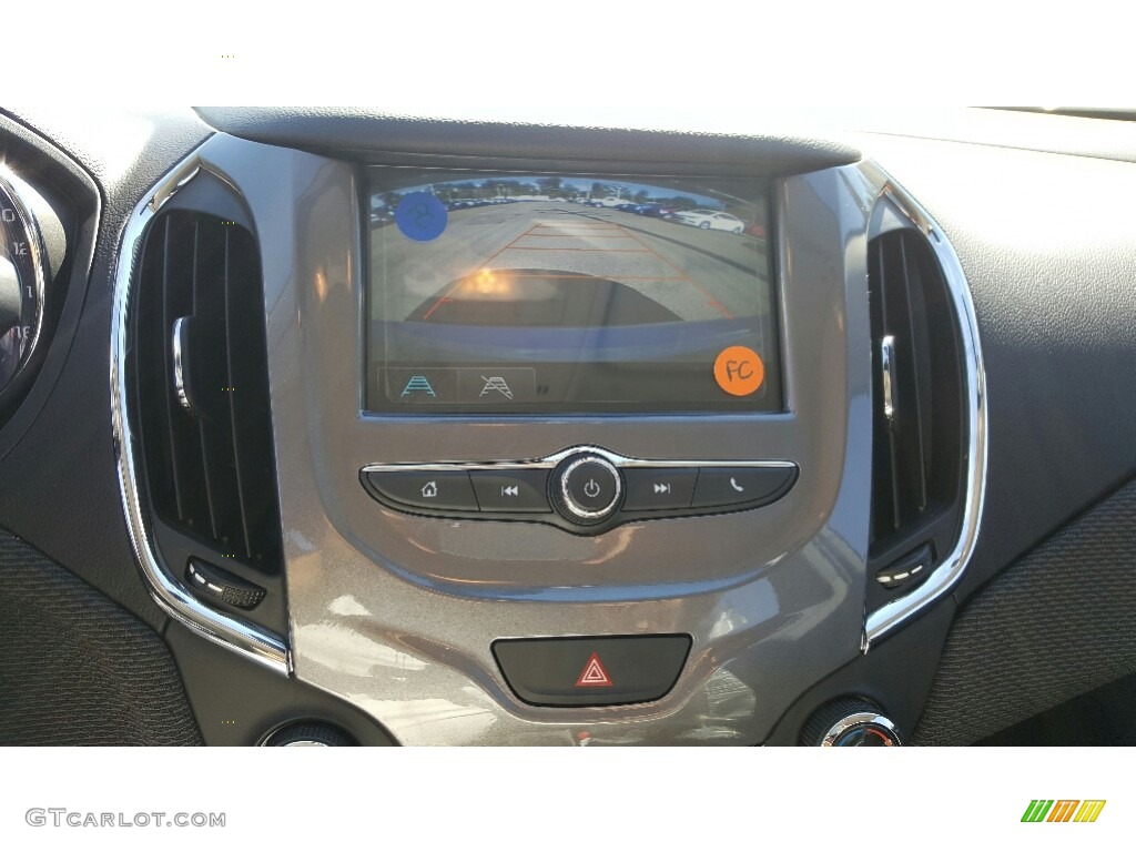 2017 Cruze LT - Arctic Blue Metallic / Jet Black photo #10