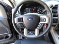 Black 2017 Ford F250 Super Duty Lariat Crew Cab 4x4 Steering Wheel