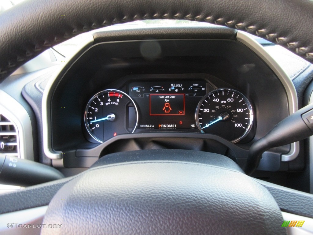 2017 Ford F250 Super Duty Lariat Crew Cab 4x4 Gauges Photo #115944177