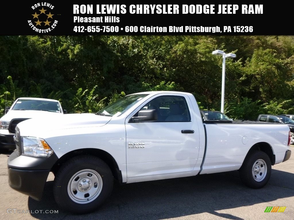 Bright White Ram 1500