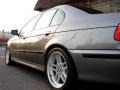 2003 Titanium Grey Metallic BMW 5 Series 540i Sedan  photo #11