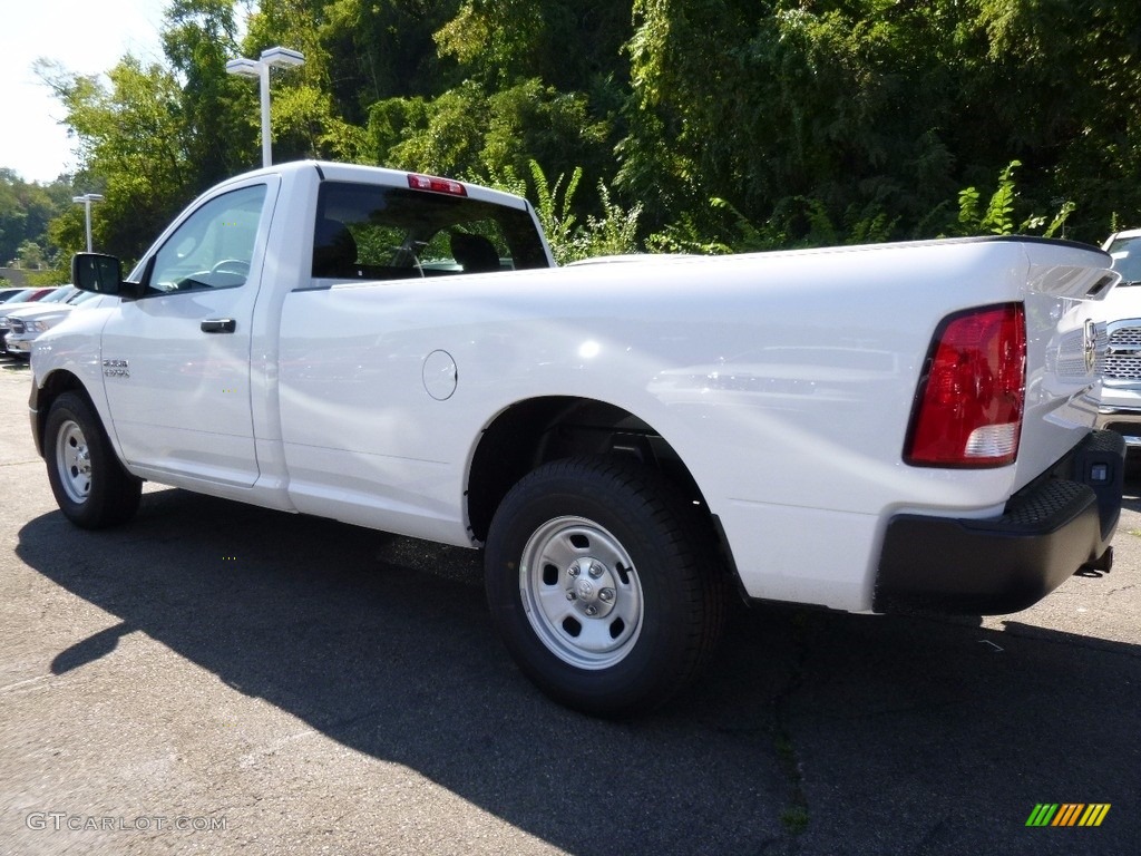 2017 1500 Tradesman Regular Cab - Bright White / Black/Diesel Gray photo #2