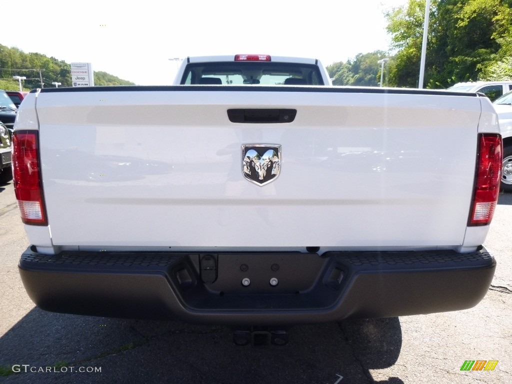 2017 1500 Tradesman Regular Cab - Bright White / Black/Diesel Gray photo #3