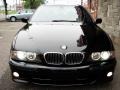 2003 Jet Black BMW 5 Series 540i Sedan  photo #1