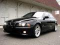 2003 Jet Black BMW 5 Series 540i Sedan  photo #2