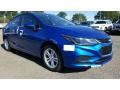 Kinetic Blue Metallic 2017 Chevrolet Cruze LT Exterior