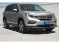 2016 Lunar Silver Metallic Honda Pilot EX  photo #1