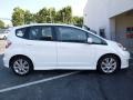 2010 Taffeta White Honda Fit Sport  photo #2