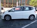 2010 Taffeta White Honda Fit Sport  photo #4