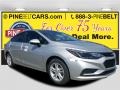 2017 Silver Ice Metallic Chevrolet Cruze LT  photo #1