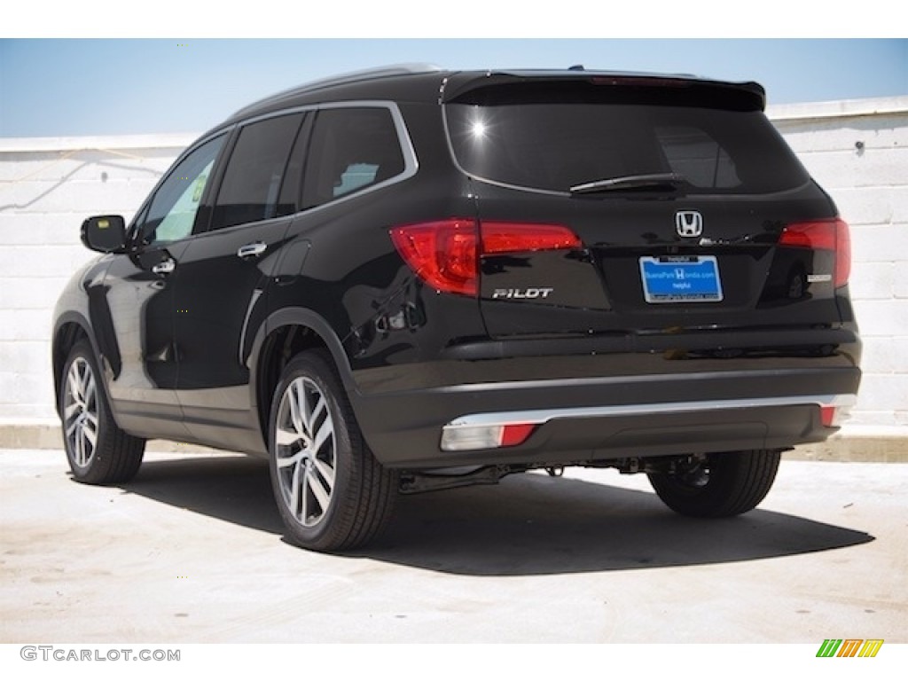 2016 Pilot Touring - Crystal Black Pearl / Gray photo #2