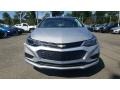 2017 Silver Ice Metallic Chevrolet Cruze LT  photo #2