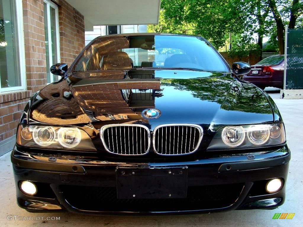 2003 M5 Sedan - Carbon Black Metallic / Black Nappa photo #2