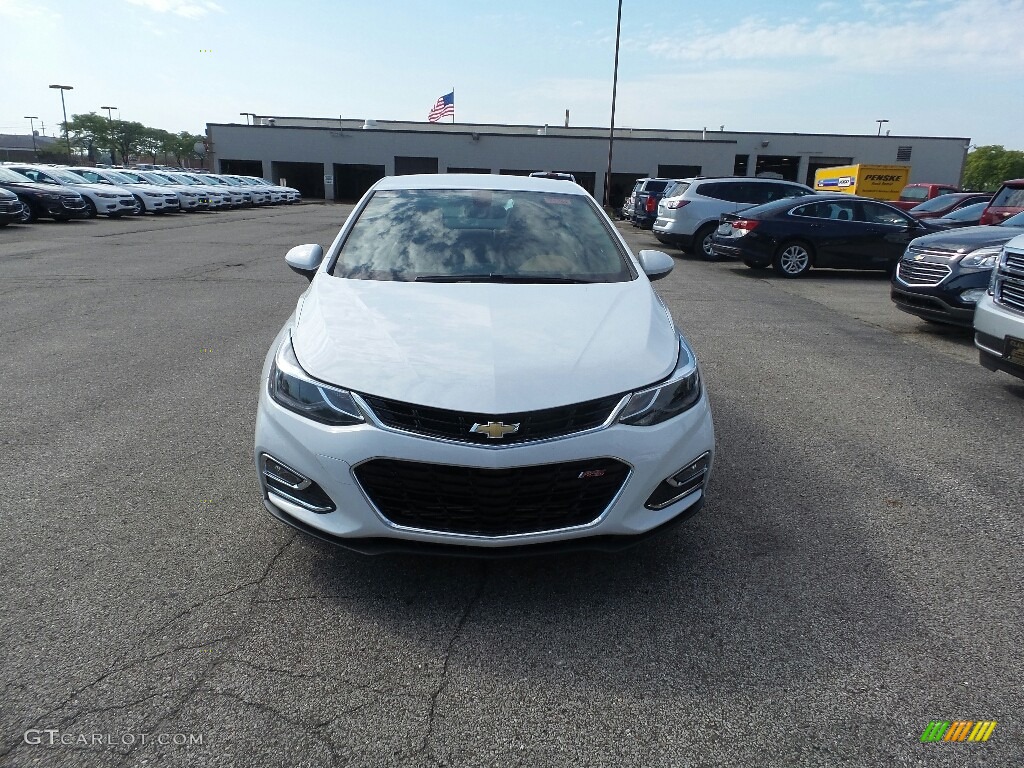 Summit White 2017 Chevrolet Cruze Premier Exterior Photo #115947390