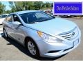 Iridescent Silver Blue Pearl 2013 Hyundai Sonata GLS