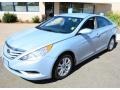 Iridescent Silver Blue Pearl - Sonata GLS Photo No. 3