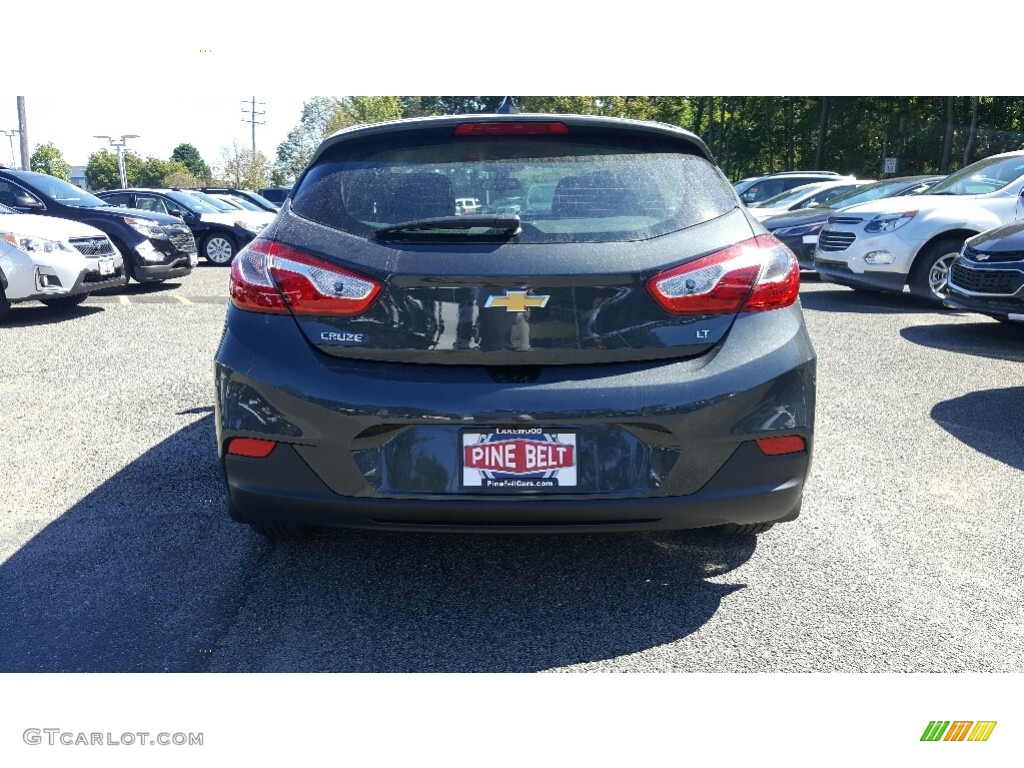 2017 Cruze LT - Graphite Metallic / Jet Black photo #5