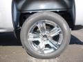 2017 Silver Ice Metallic Chevrolet Silverado 1500 Custom Double Cab 4x4  photo #10