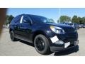 2017 Mosaic Black Metallic Chevrolet Equinox LT AWD  photo #1