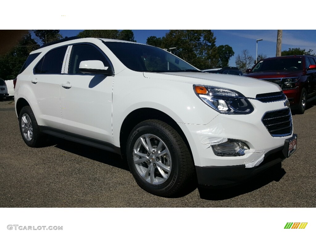 Summit White 2017 Chevrolet Equinox LT Exterior Photo #115948437