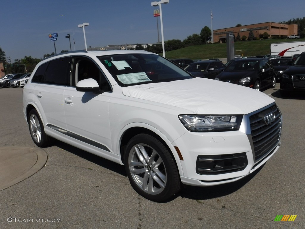 2017 Audi Q7 3.0T quattro Premium Exterior Photos