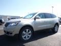 Champagne Silver Metallic - Traverse LT AWD Photo No. 1