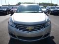 Champagne Silver Metallic - Traverse LT AWD Photo No. 2