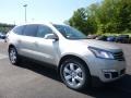 Champagne Silver Metallic - Traverse LT AWD Photo No. 3