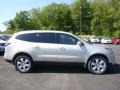 Champagne Silver Metallic - Traverse LT AWD Photo No. 4