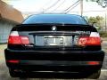 2004 Jet Black BMW 3 Series 330i Coupe  photo #10