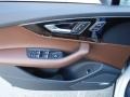 Nougat Brown 2017 Audi Q7 3.0T quattro Premium Door Panel