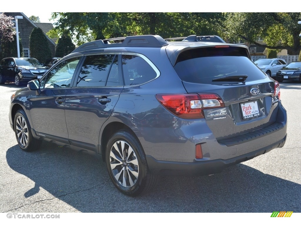 2016 Outback 2.5i Limited - Twilight Blue Metallic / Slate Black photo #5