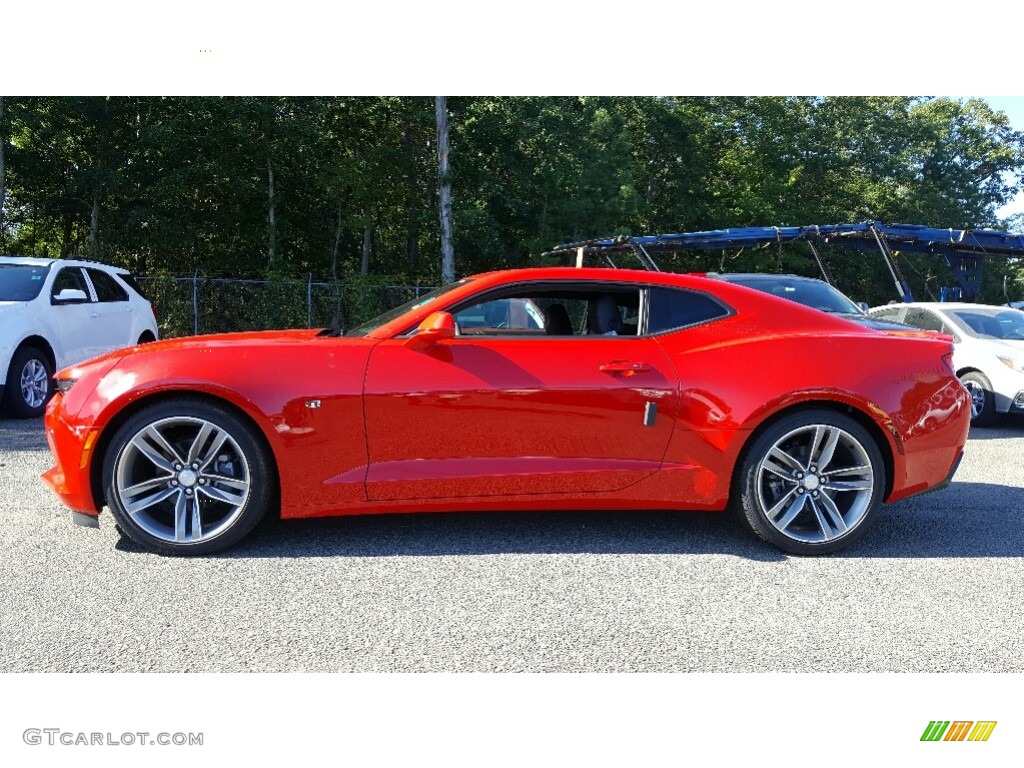 Red Hot 2017 Chevrolet Camaro LT Coupe Exterior Photo #115948893