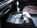 2017 Audi Q7 Nougat Brown Interior Transmission Photo