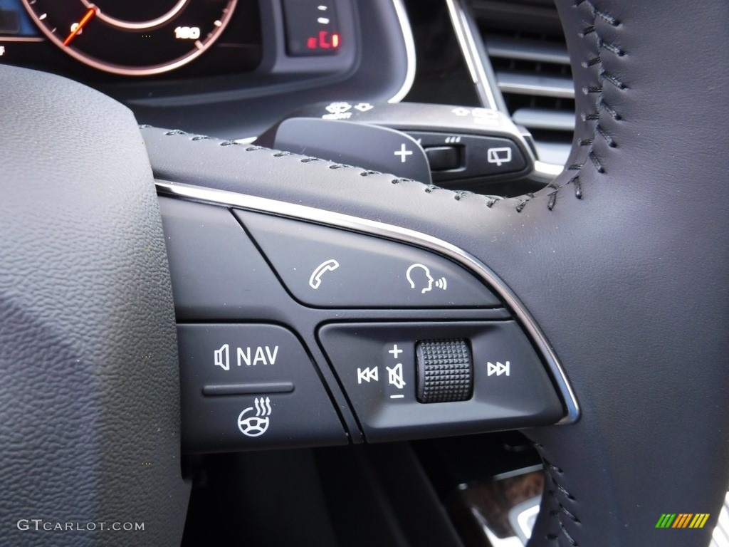 2017 Audi Q7 3.0T quattro Premium Controls Photo #115948947