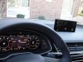 2017 Audi Q7 Nougat Brown Interior Gauges Photo