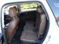 2017 Audi Q7 Nougat Brown Interior Rear Seat Photo