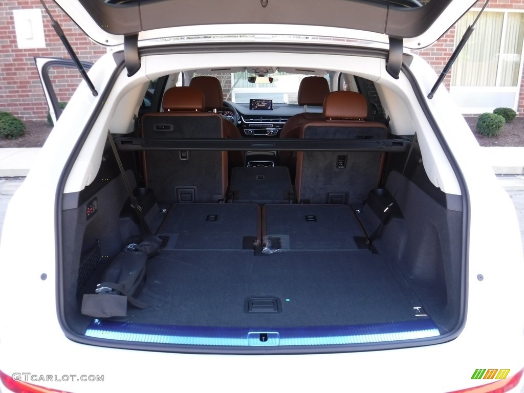 2017 Audi Q7 3.0T quattro Premium Trunk Photo #115949067