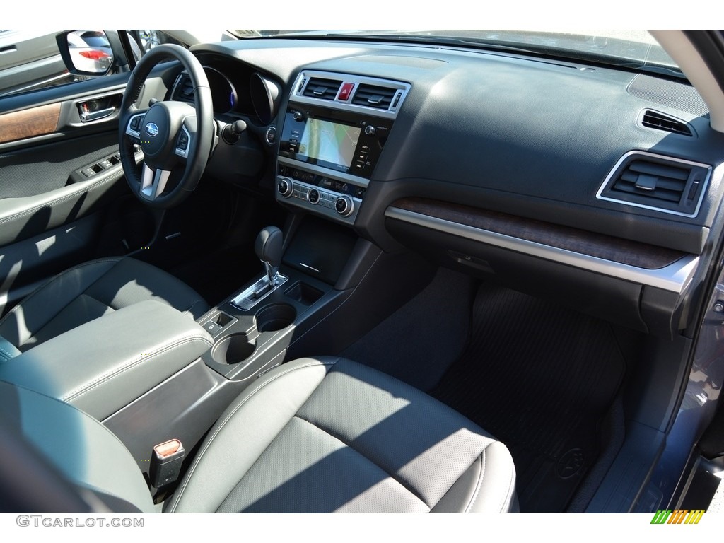 2016 Outback 2.5i Limited - Twilight Blue Metallic / Slate Black photo #29