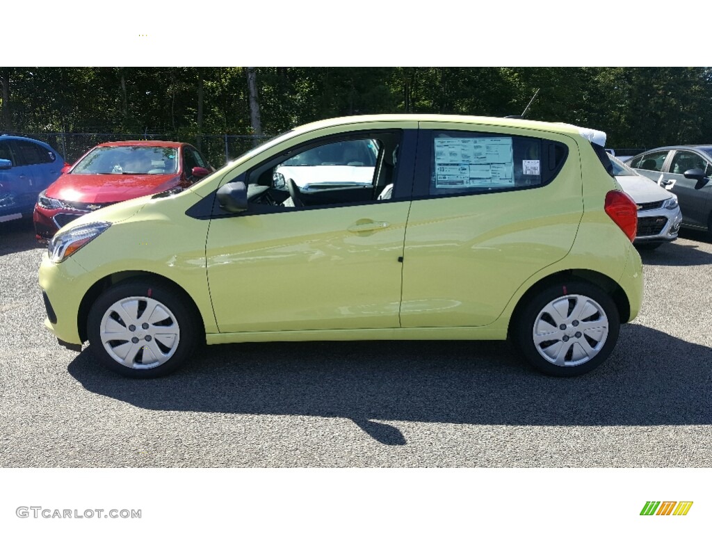 Brimstone 2017 Chevrolet Spark LS Exterior Photo #115949265