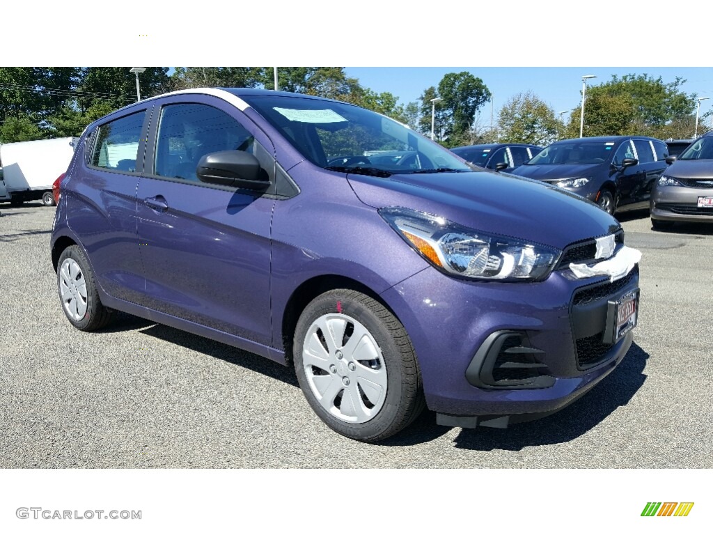 Kalamata Metallic 2017 Chevrolet Spark LS Exterior Photo #115949406