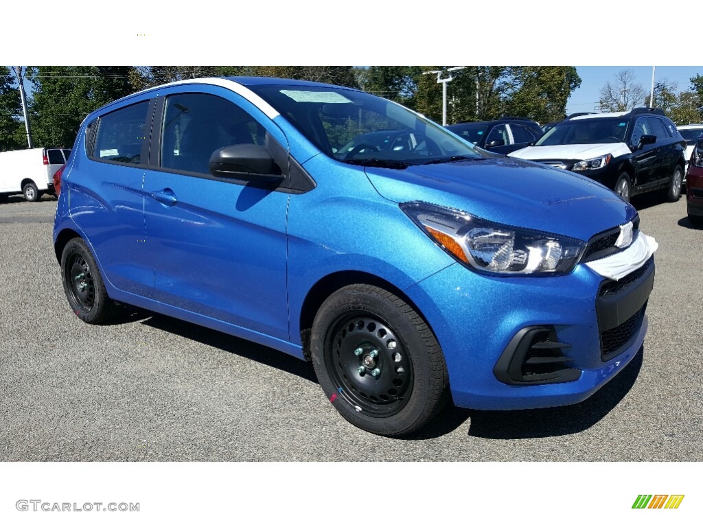 Splash Metallic 2017 Chevrolet Spark LS Exterior Photo #115949589