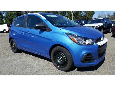 2017 Chevrolet Spark LS Data, Info and Specs