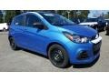 Splash Metallic 2017 Chevrolet Spark LS Exterior