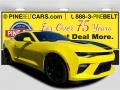 Bright Yellow - Camaro SS Coupe Photo No. 1