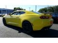 Bright Yellow - Camaro SS Coupe Photo No. 4